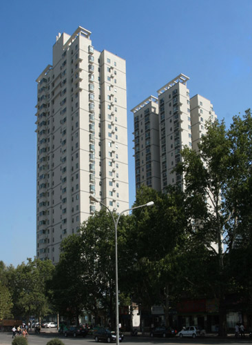 利君小區一(yī / yì ／yí)二号高層住宅樓(圖1)