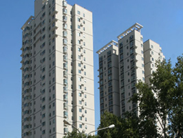 利君小區一(yī / yì ／yí)二号高層住宅樓