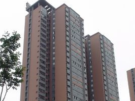 中鐵鉑豐13#、14#樓及地(dì / de)下車庫