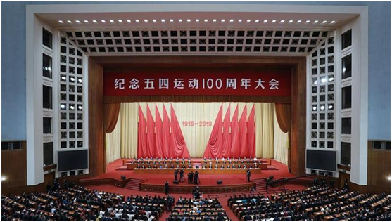 争做“六要(yào / yāo)”青年，實現建功立業。