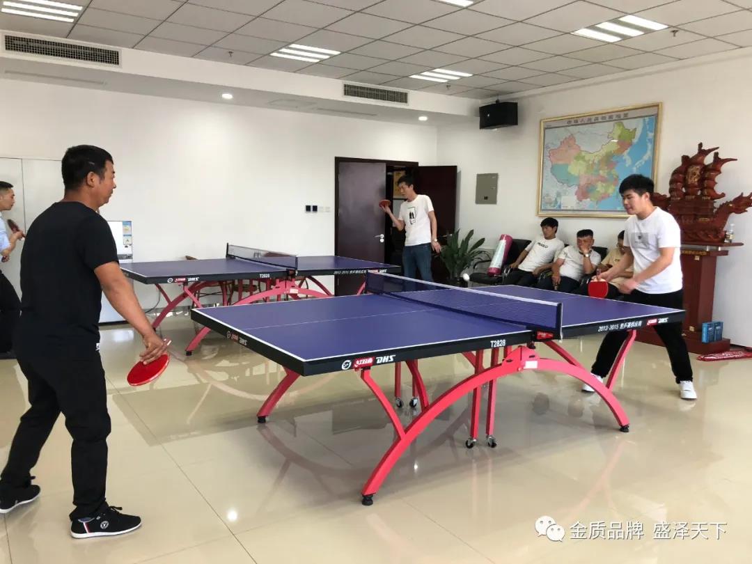 2020年金盛公司乒乓球比賽圓滿舉辦(圖2)