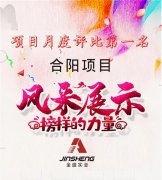 月度評比第一(yī / yì ／yí)名風采展示——合陽項目