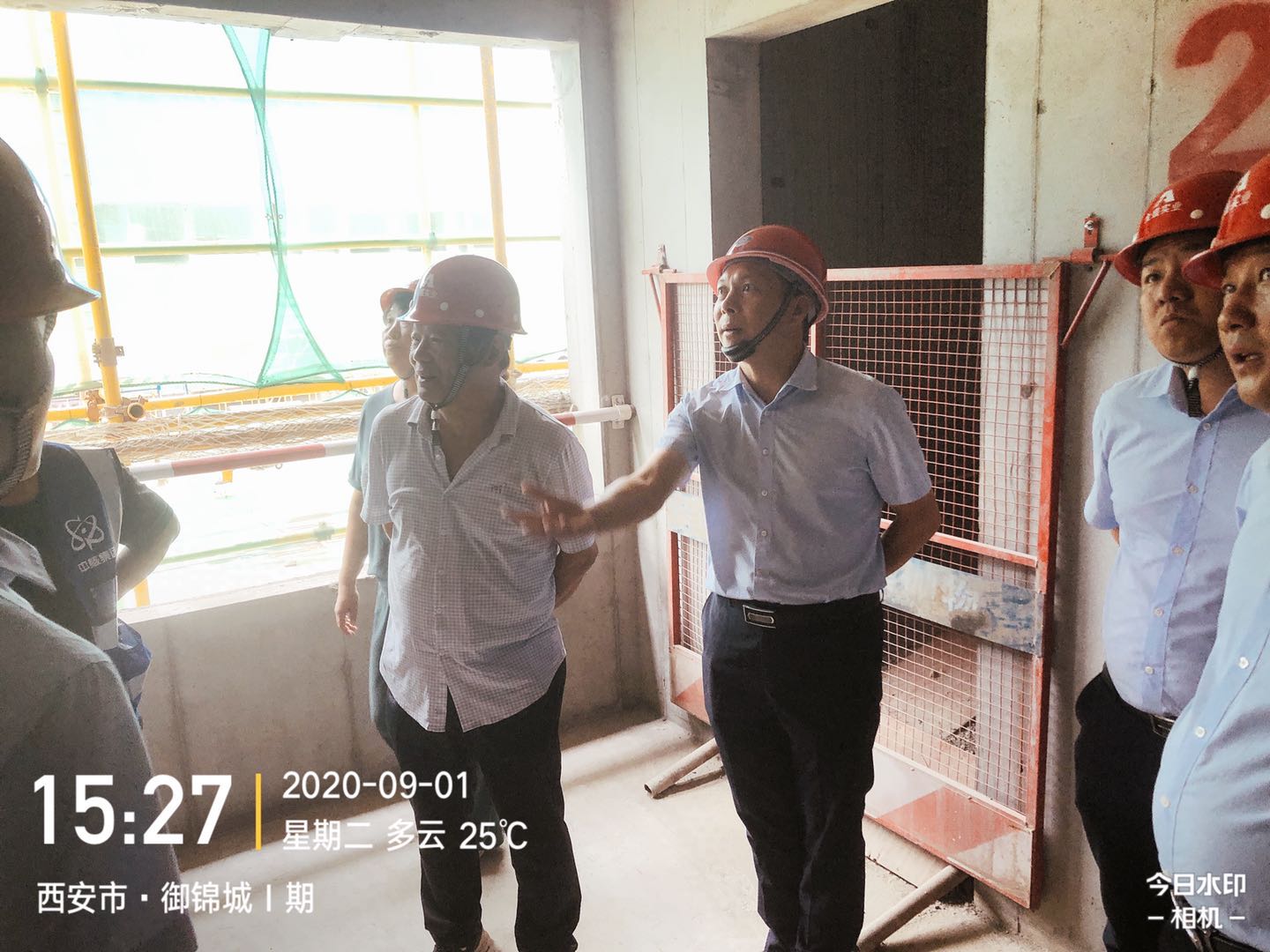 中建協專家組莅臨我司指導國(guó)标審核工作(圖3)