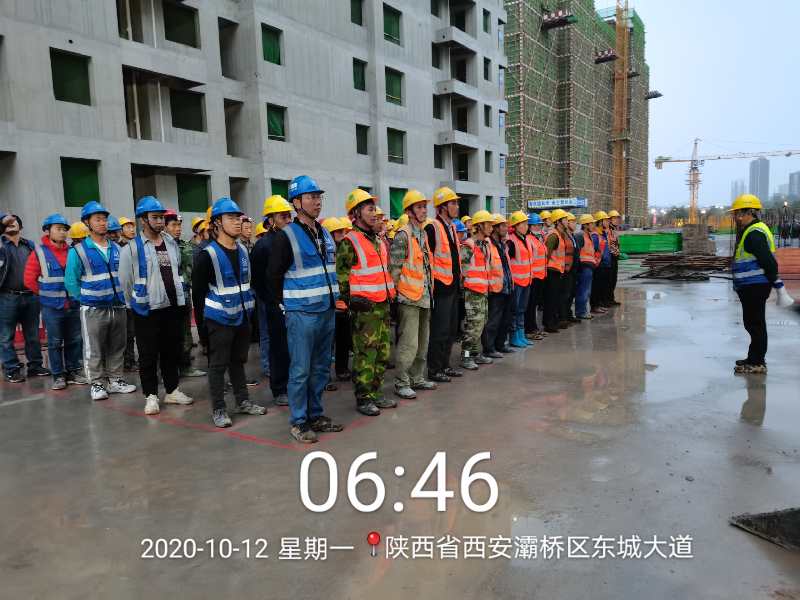 “白加黑” |雨季不(bù)放松，金盛人(rén)争分奪秒搶工期(圖4)