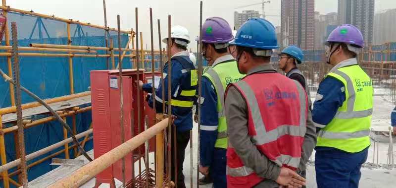 禦錦城項目通過安全生産标準化二級達标評審(圖2)