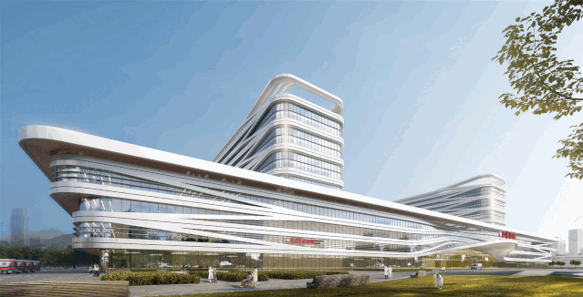 西安市領導赴我司承建的(de)紅會醫院項目工地(dì / de)督導(圖6)