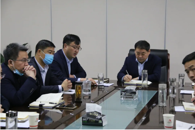 金盛公司召開2020年工作總結會(圖2)