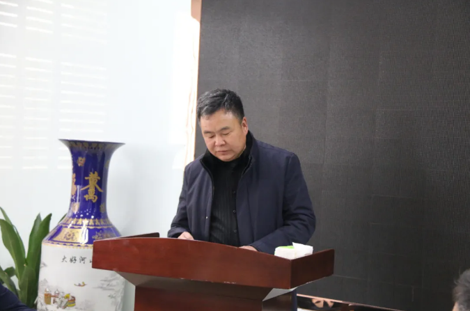 金盛公司召開2020年工作總結會(圖4)