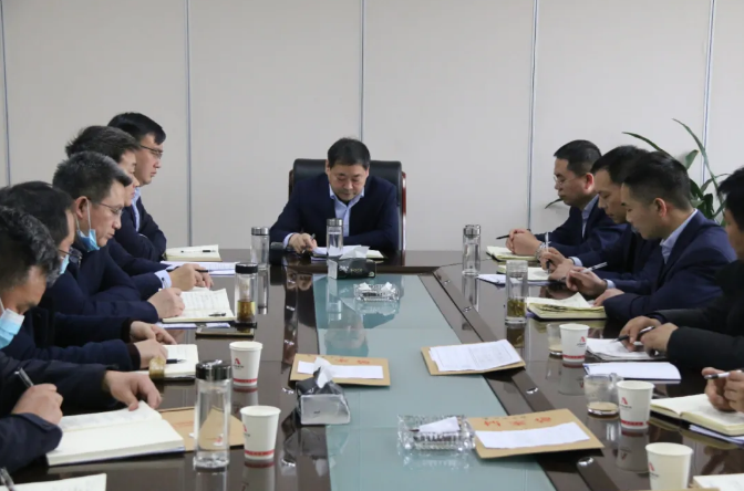 金盛公司召開2020年工作總結會(圖6)