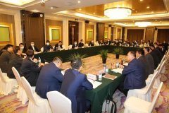 陝西金盛代表陝西勞務企業參加秦晉勞務管理交