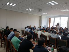陝西金盛召開2021年新員工入職培訓