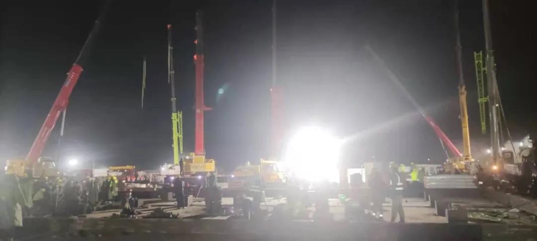 托舉生命的(de)“方舟”，緊急馳援西安高新方艙醫院建設(圖2)