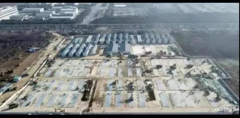 托舉生命的(de)“方舟”，緊急馳援西安高新方艙醫院建設(圖3)