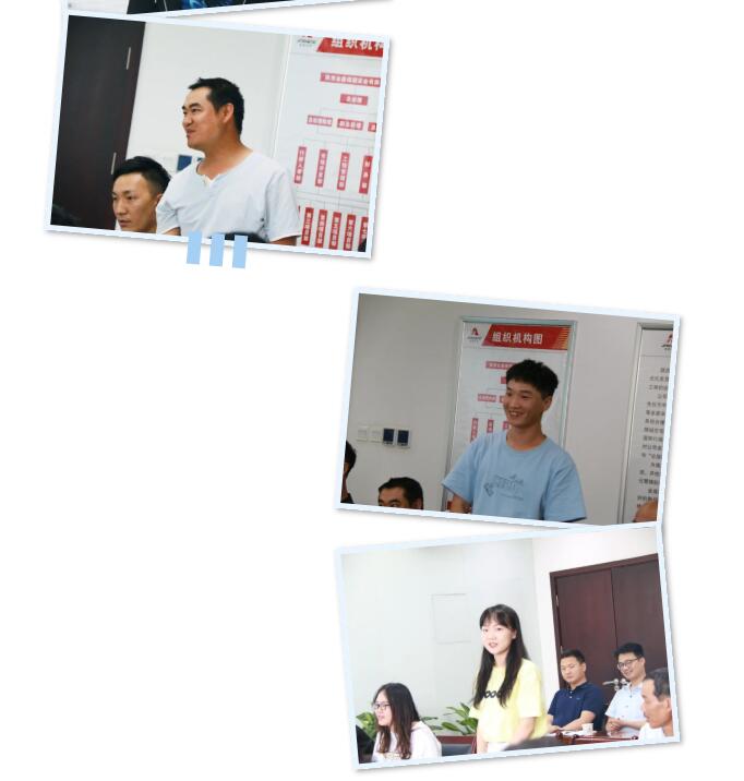 後浪入海，同向未來(lái)！陝西金盛2022年新員工入職培訓會圓滿召開(圖3)