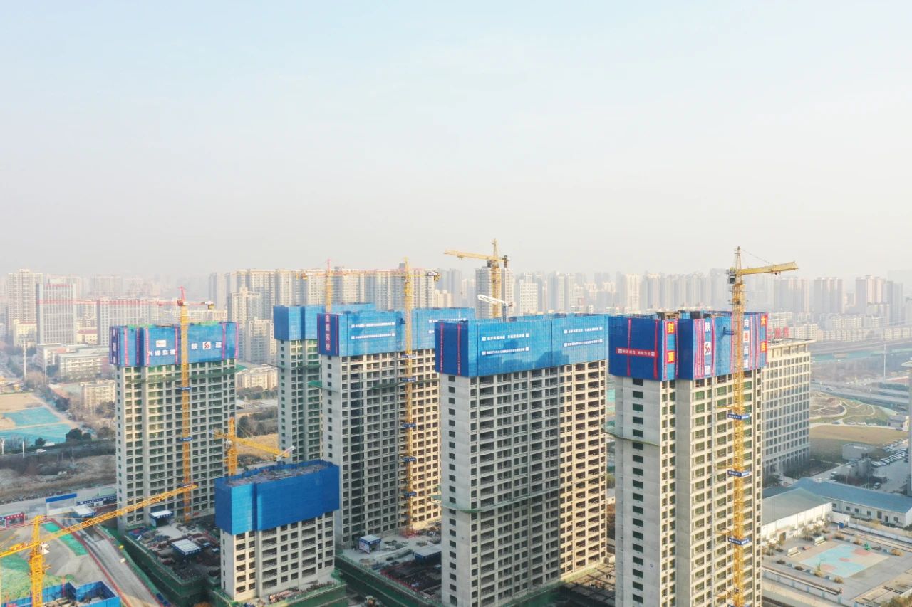 尚悅居項目喜獲陝建十佳文明工地(dì / de)(圖3)