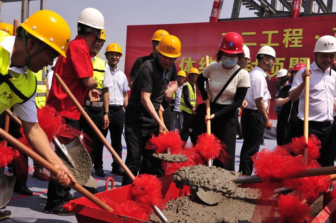 熱烈祝賀金盛承建的(de)二二工程-西安項目（國(guó)家版本館）喜獲2023年度中國(guó)建設工程魯班獎(圖4)